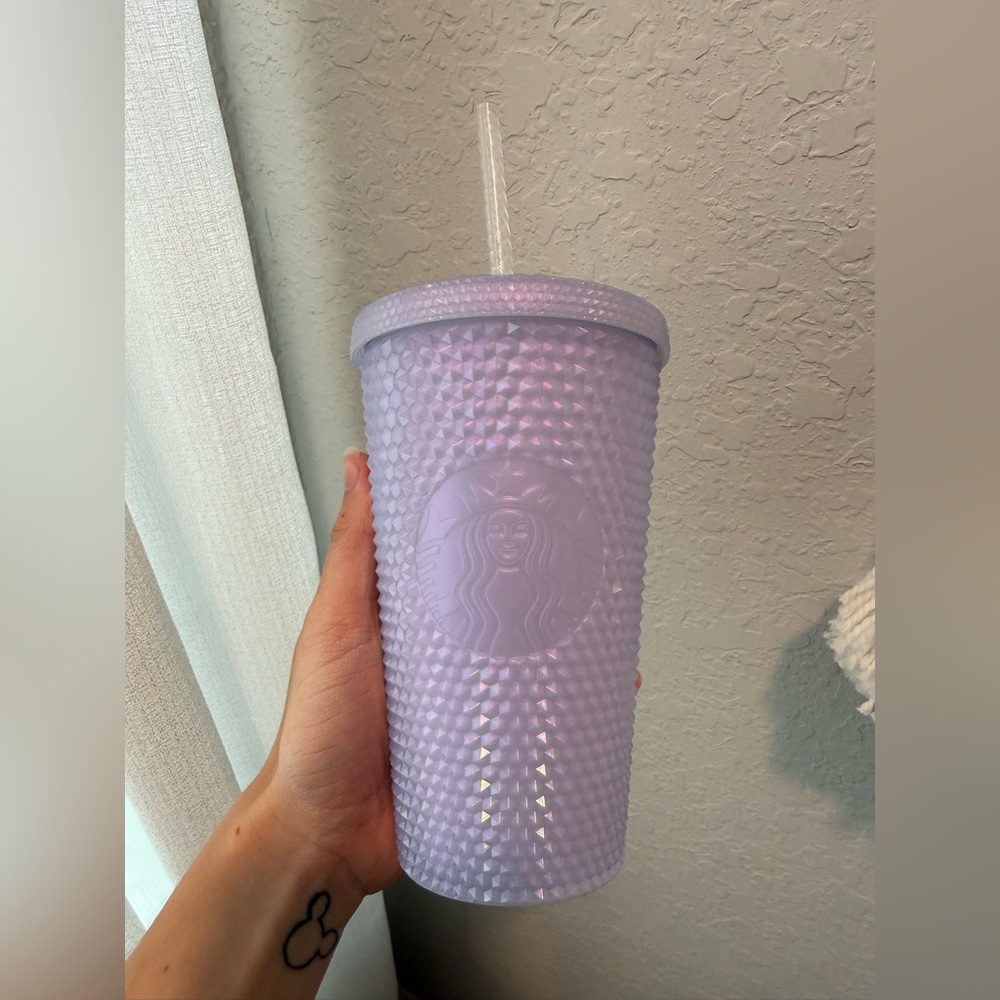 Pastel Purple Starbucks Tumbler